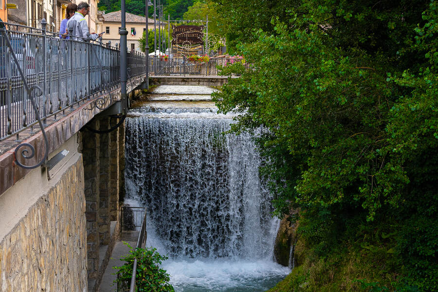 Le cascate di Sefro