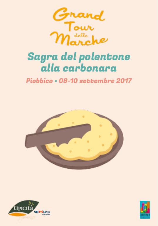Sagra del polentone alla carbonara — Piobbico